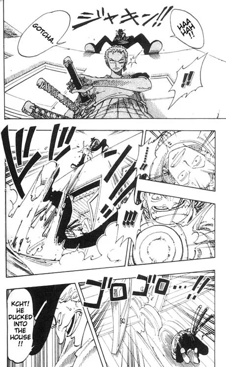 One Piece Chapter 108 - Page 4