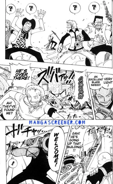 One Piece Chapter 108 - Page 7