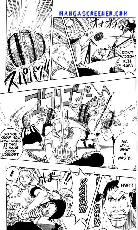 One Piece Chapter 108 - Page 9