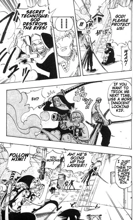 One Piece Chapter 108 - Page 11