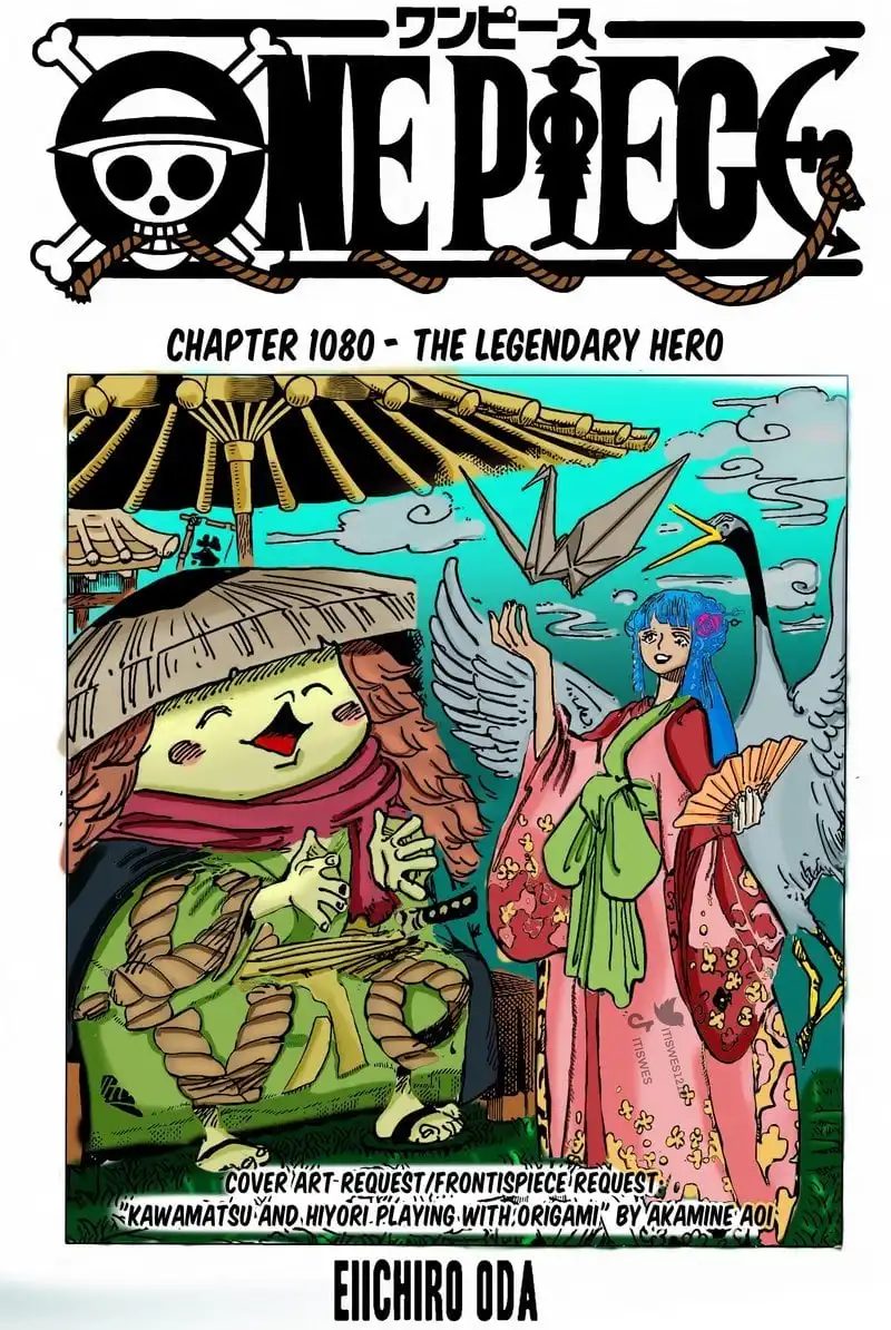 One Piece Chapter 1080 - Page 1