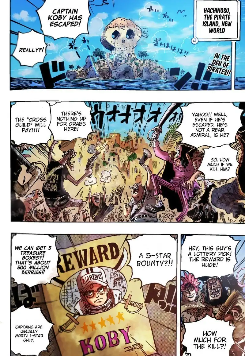 One Piece Chapter 1080 - Page 2