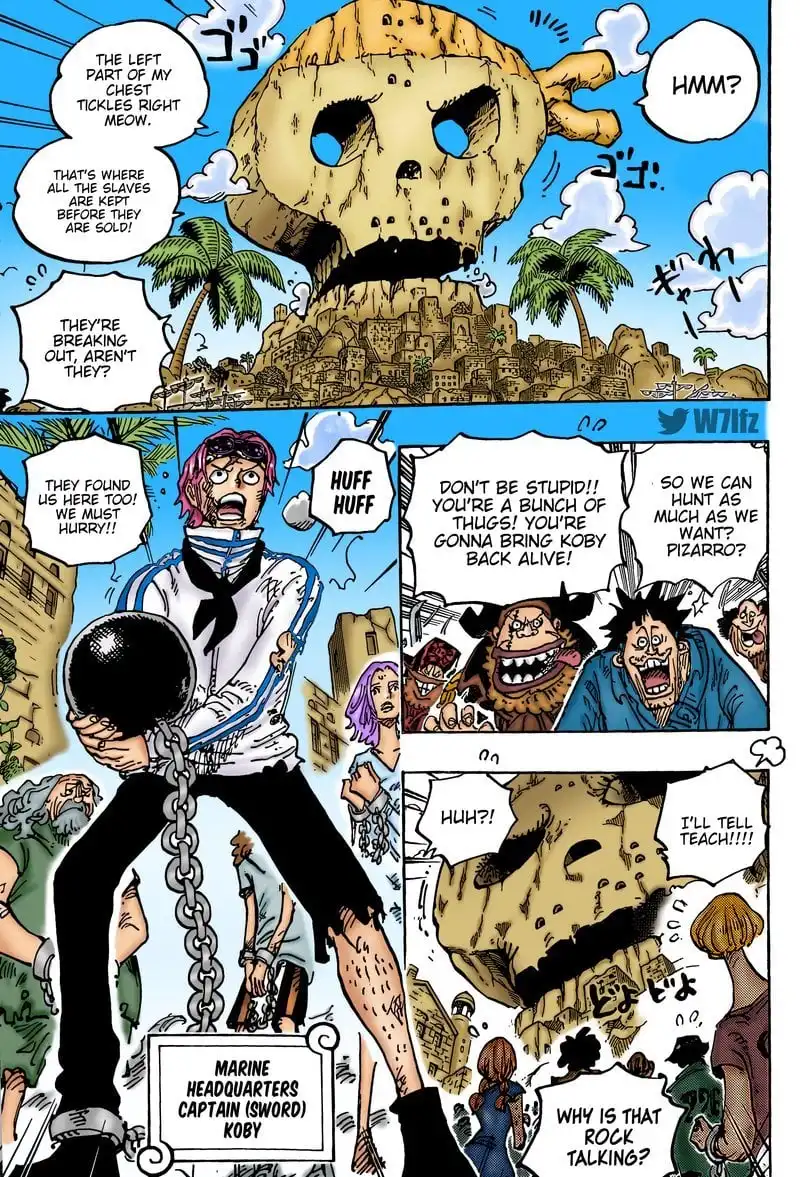 One Piece Chapter 1080 - Page 3