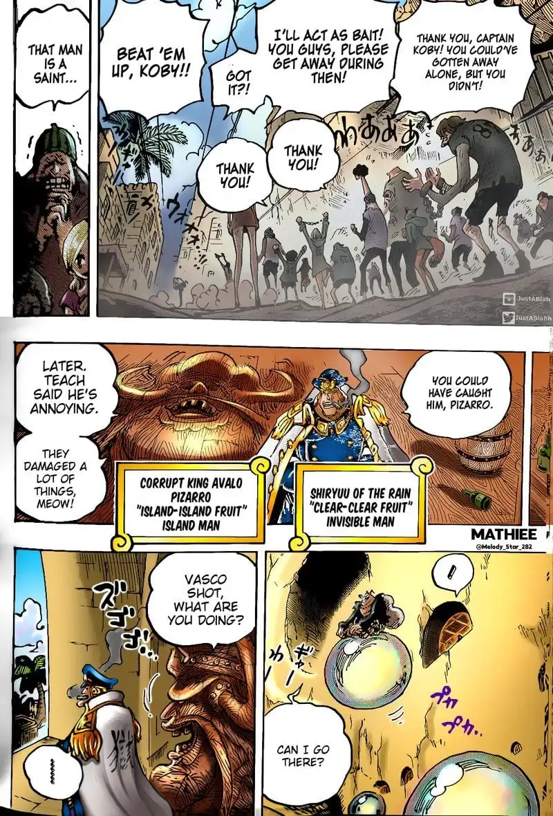One Piece Chapter 1080 - Page 4