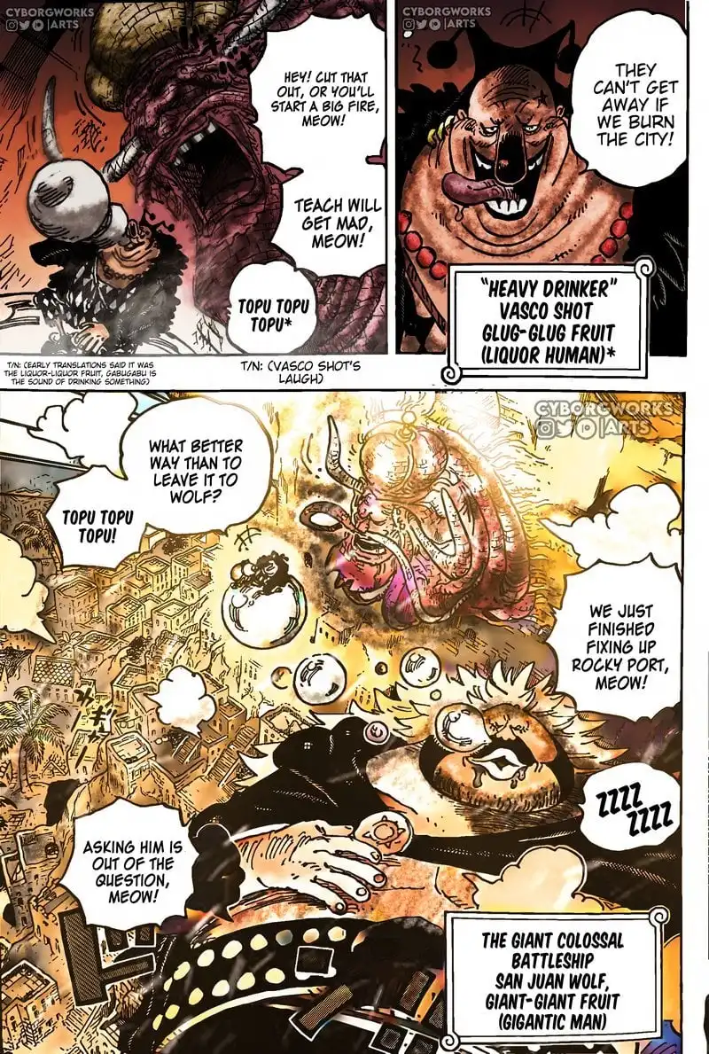 One Piece Chapter 1080 - Page 5