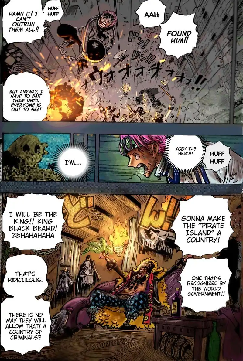 One Piece Chapter 1080 - Page 6