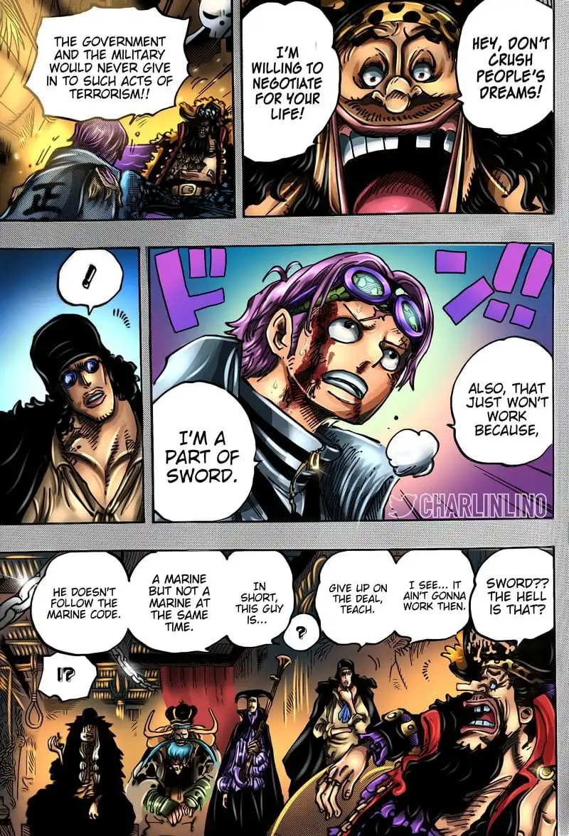 One Piece Chapter 1080 - Page 7