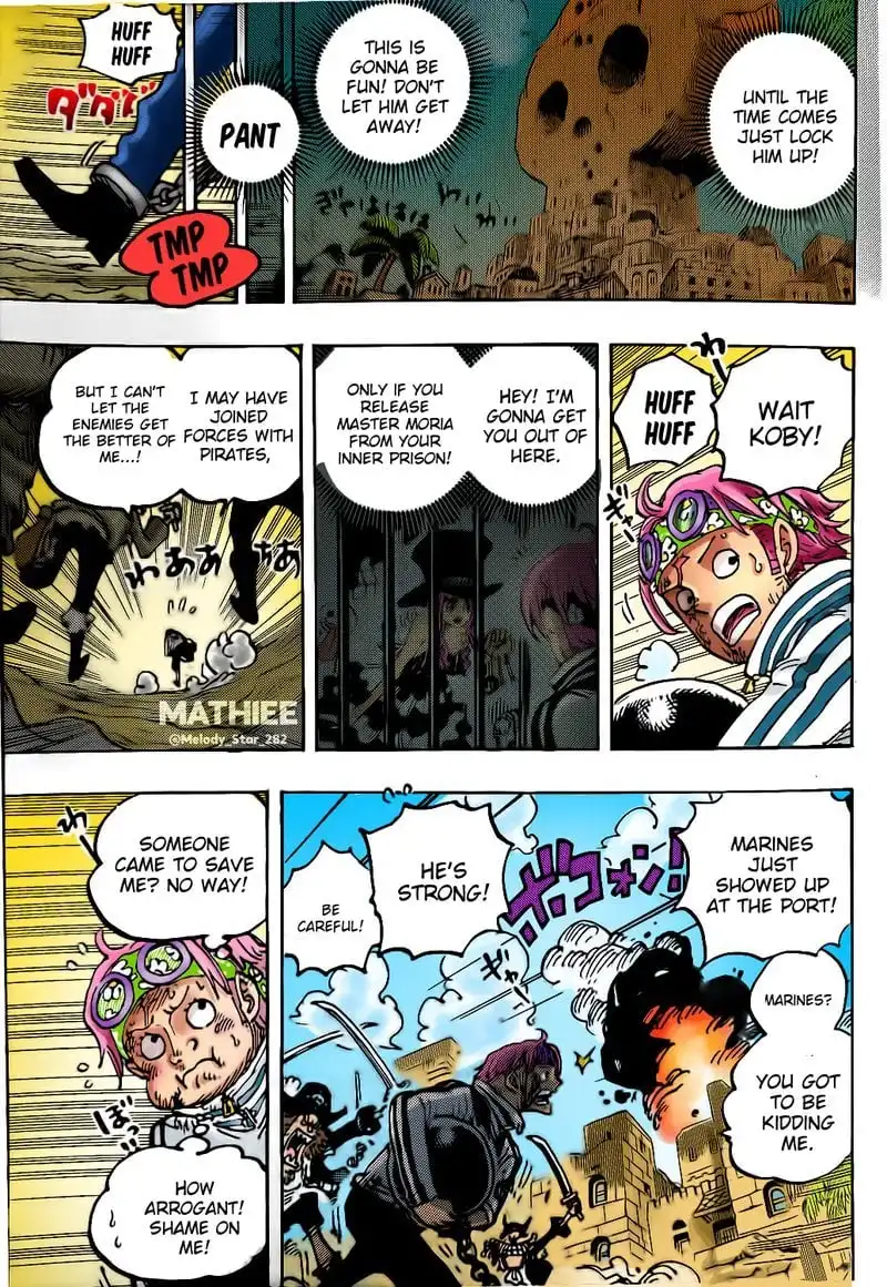 One Piece Chapter 1080 - Page 8
