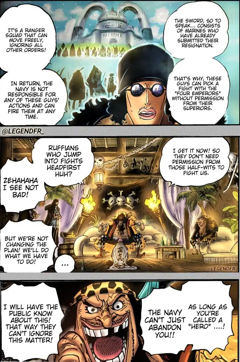 One Piece Chapter 1080 - Page 9