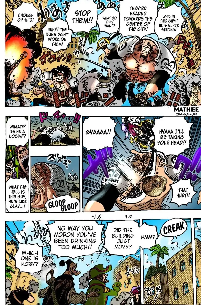 One Piece Chapter 1080 - Page 10