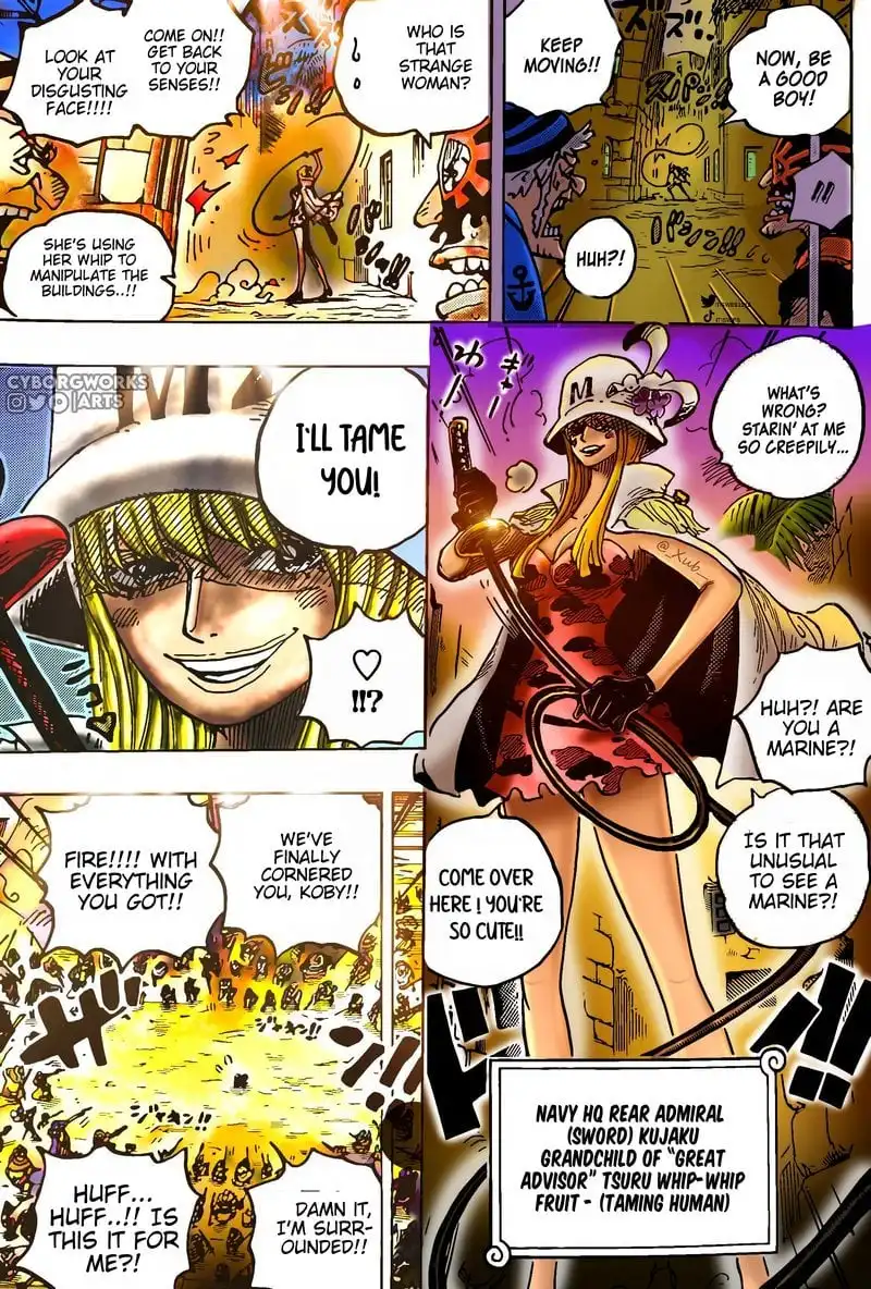 One Piece Chapter 1080 - Page 11