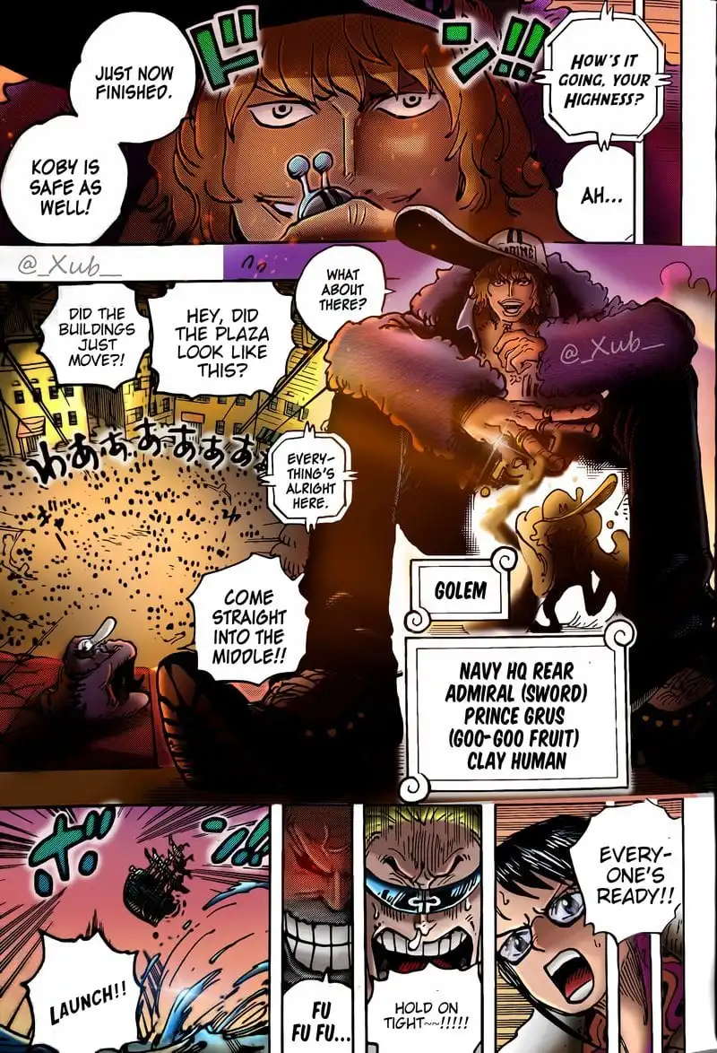 One Piece Chapter 1080 - Page 13