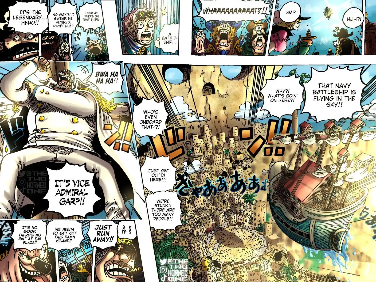 One Piece Chapter 1080 - Page 14