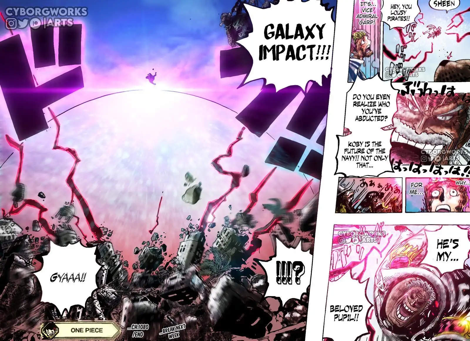 One Piece Chapter 1080 - Page 15