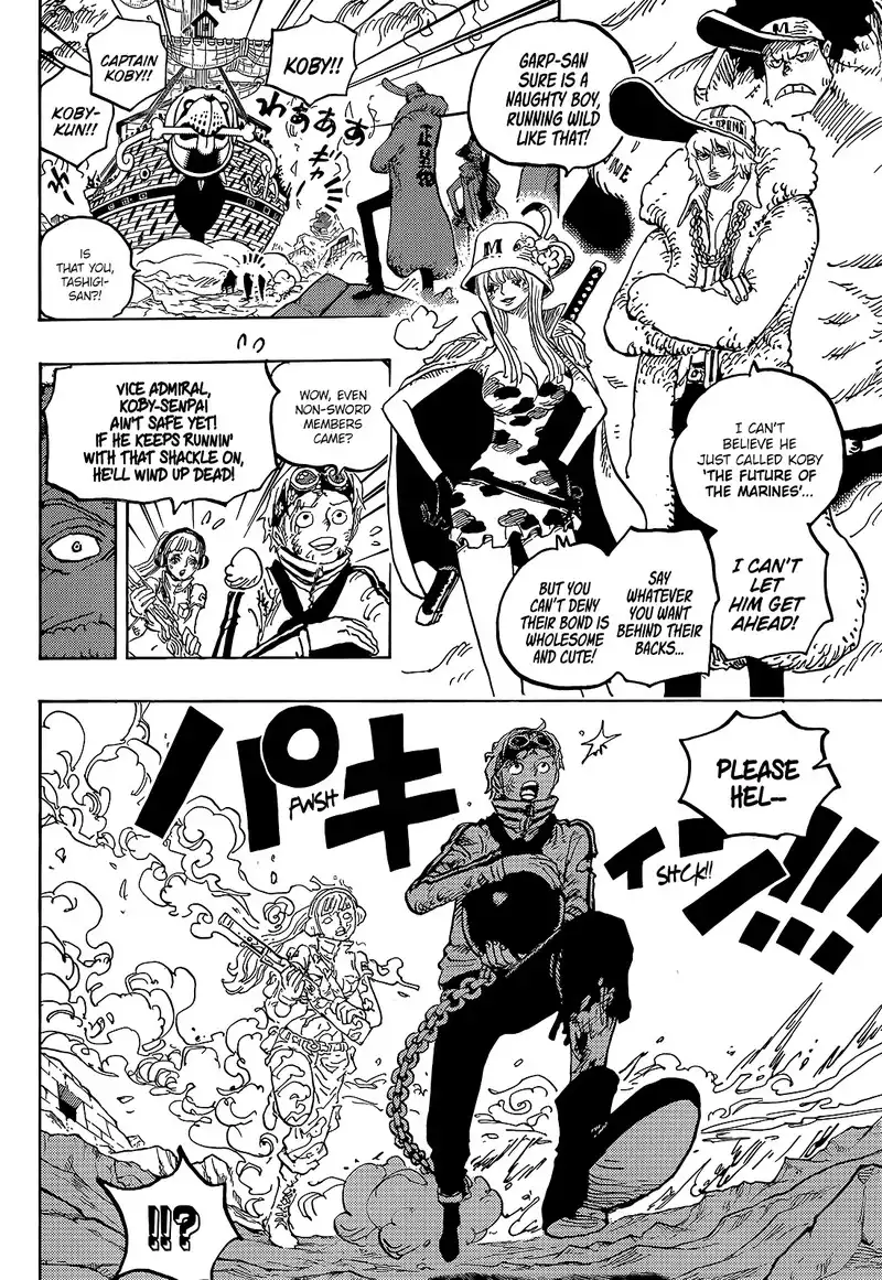 One Piece Chapter 1081 - Page 5