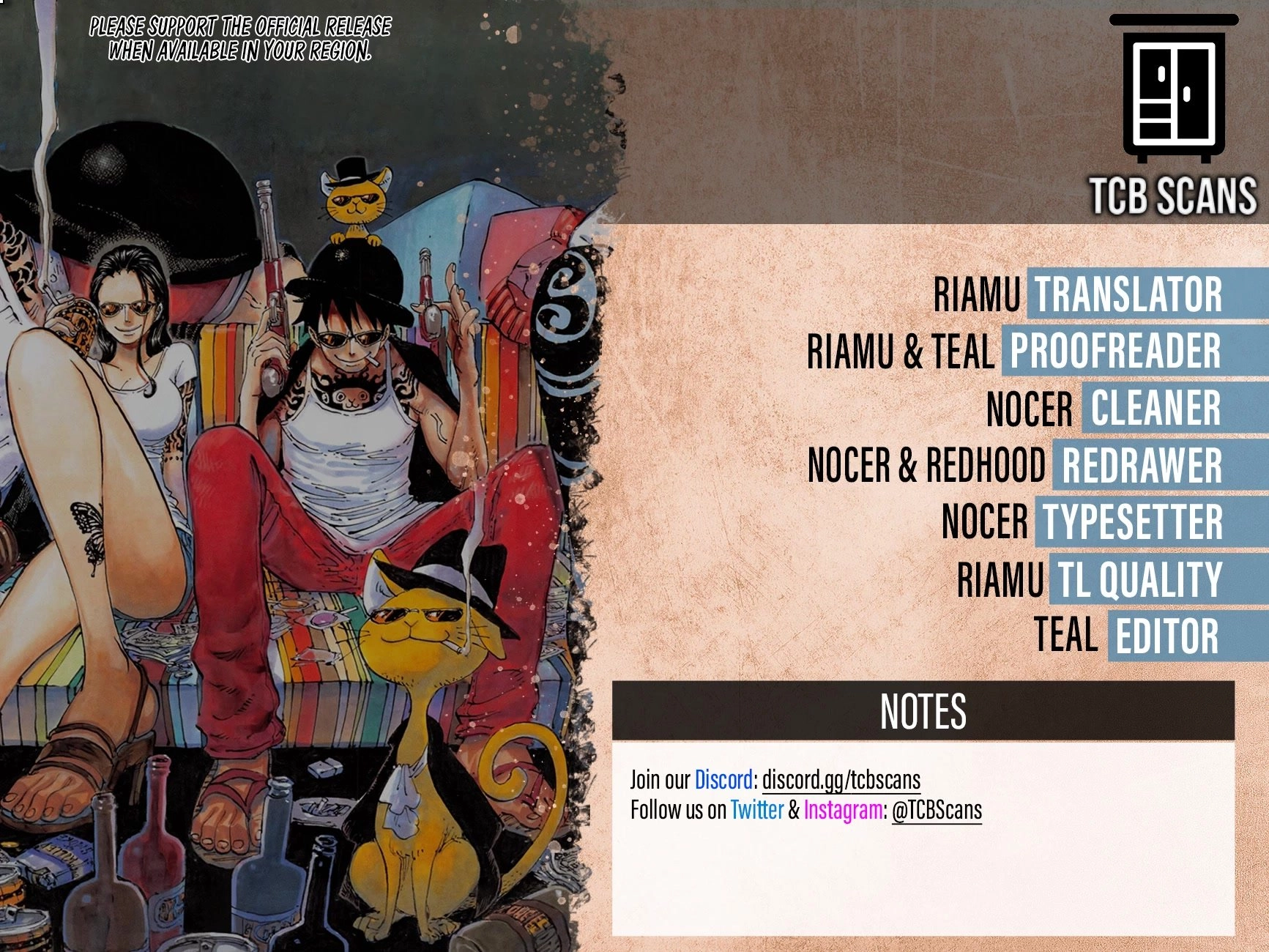 One Piece Chapter 1083 - Page 2