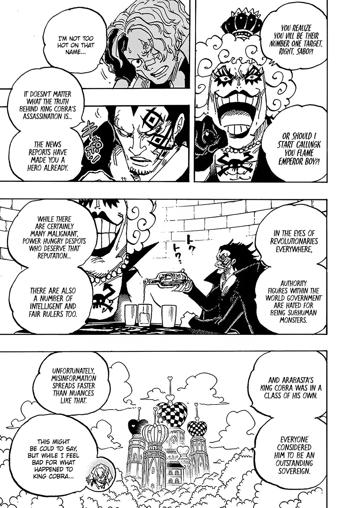 One Piece Chapter 1083 - Page 6
