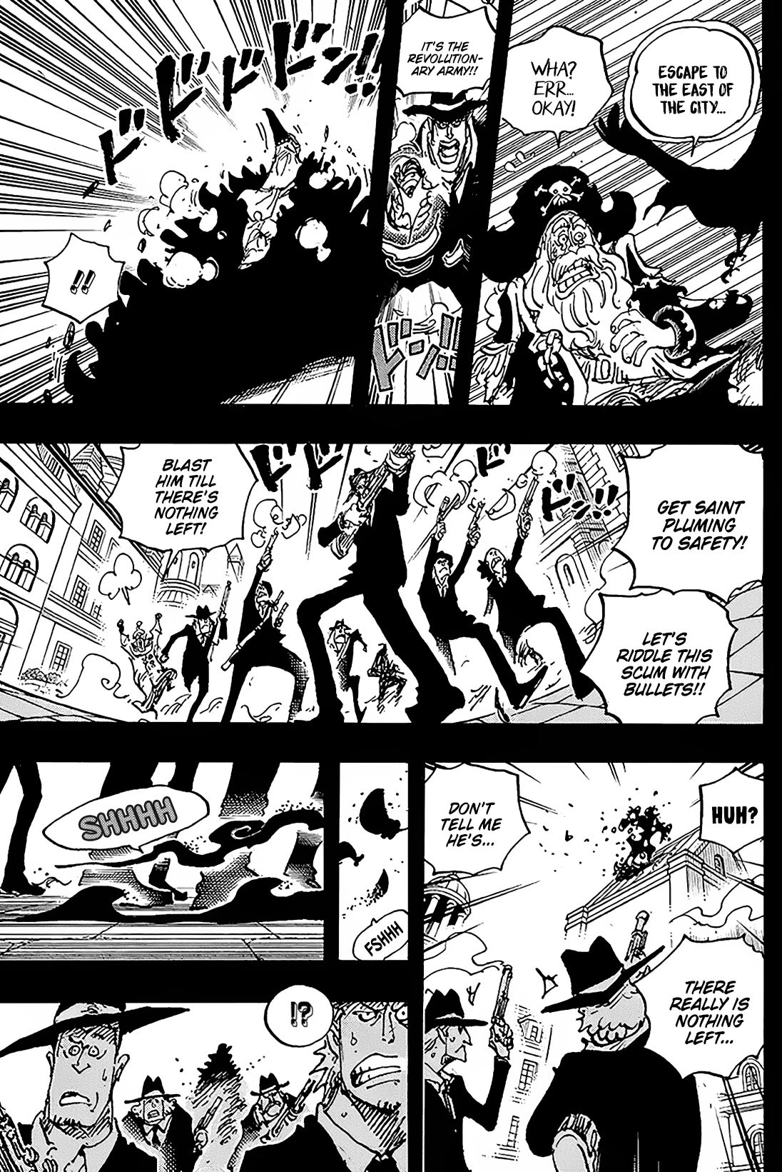 One Piece Chapter 1083 - Page 10