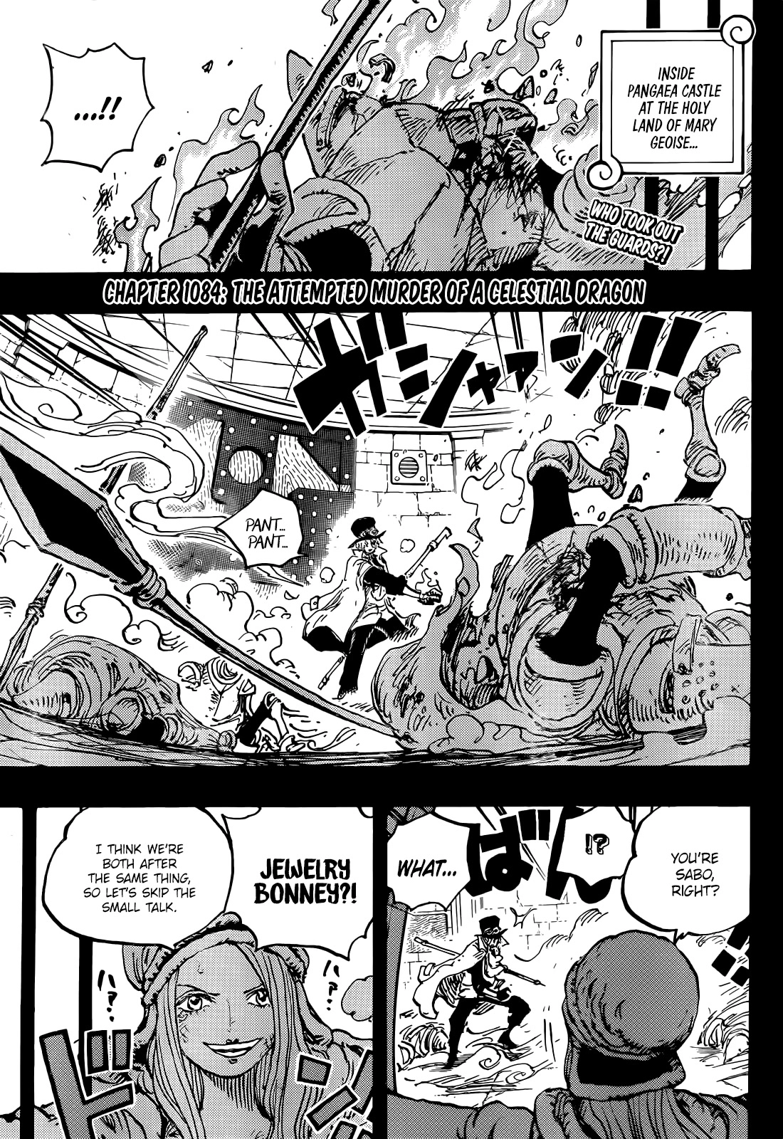 One Piece Chapter 1084 - Page 4