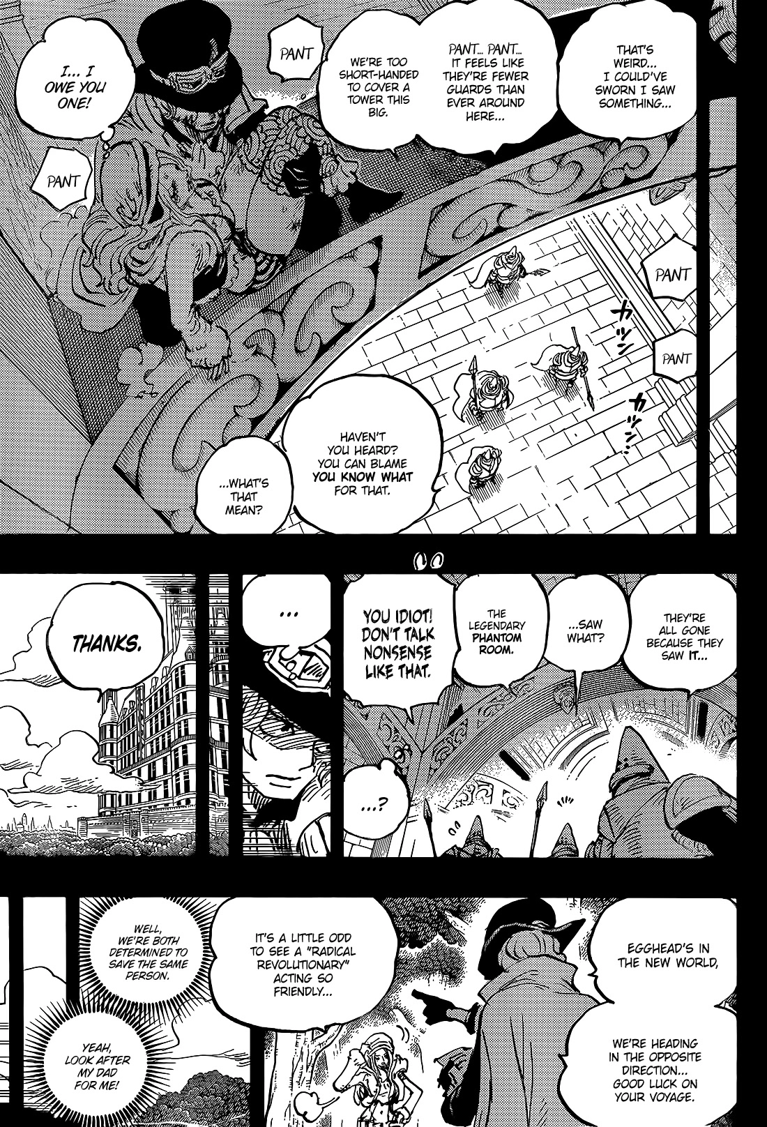 One Piece Chapter 1084 - Page 6