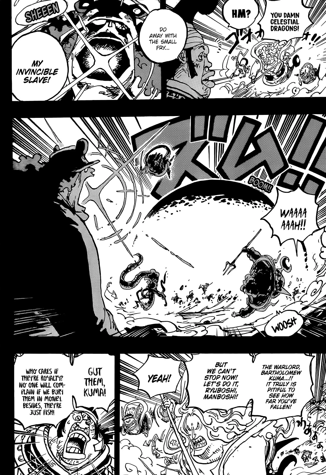 One Piece Chapter 1084 - Page 12