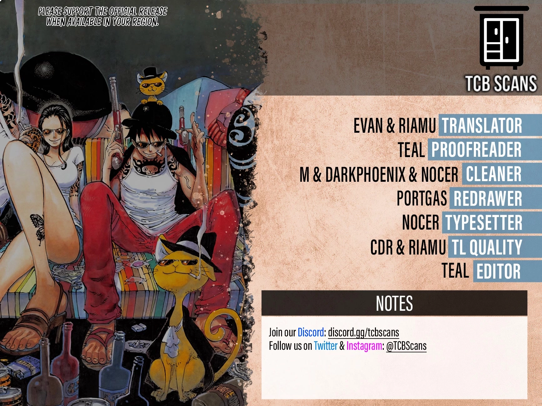 One Piece Chapter 1085 - Page 2