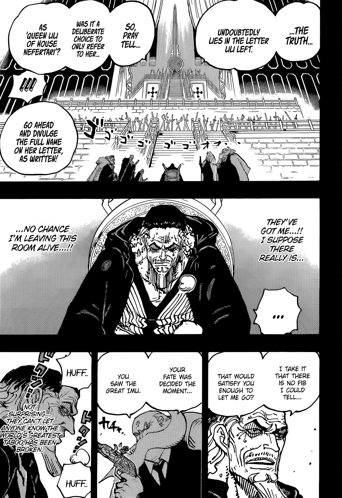 One Piece Chapter 1085 - Page 6