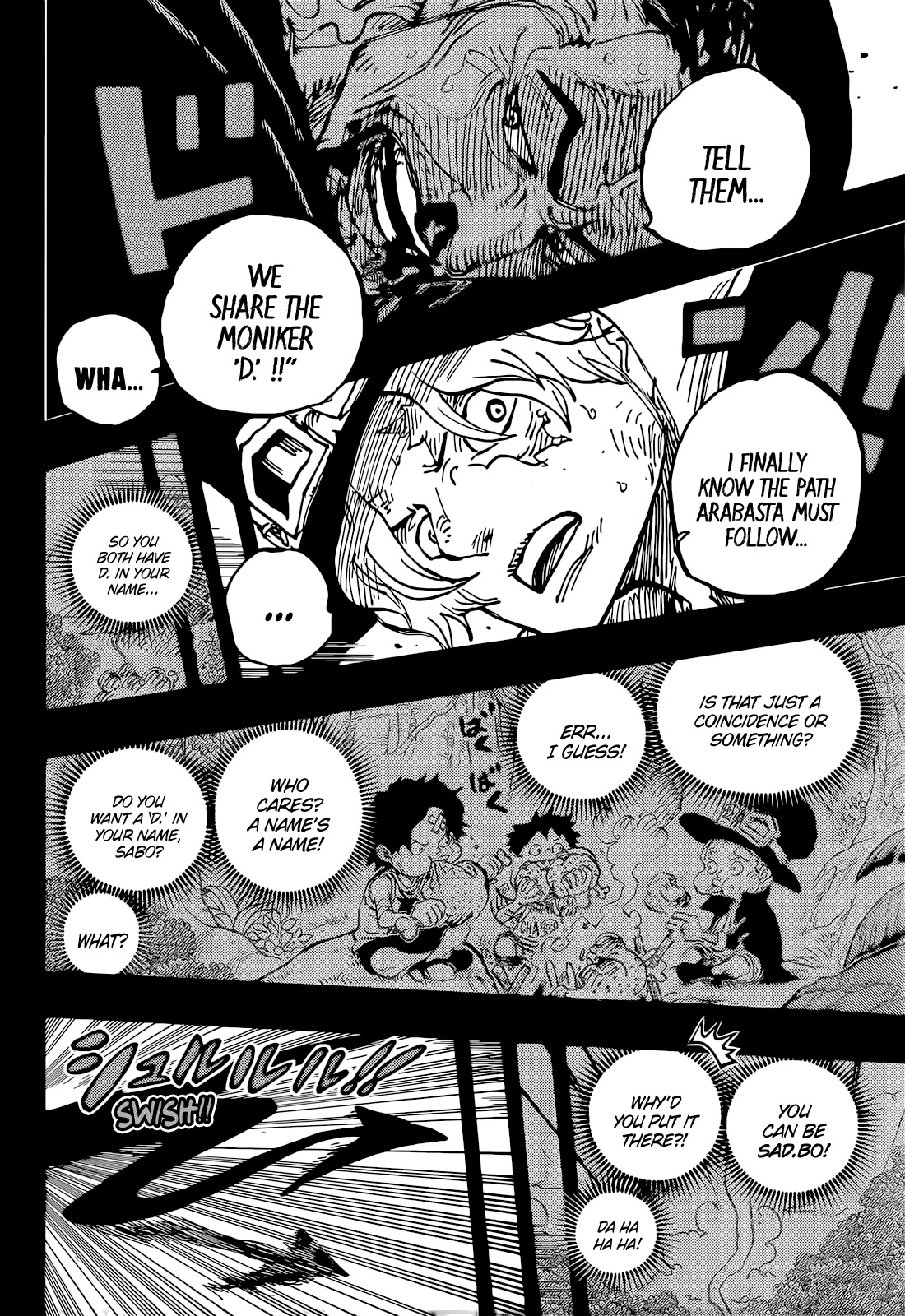One Piece Chapter 1085 - Page 9
