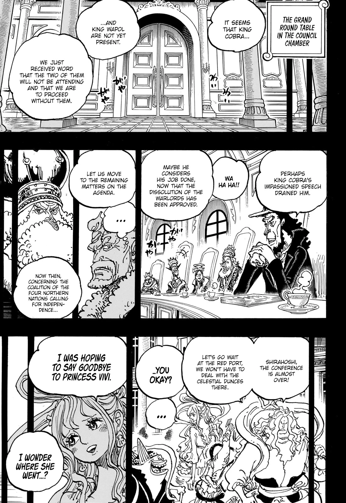 One Piece Chapter 1085 - Page 12