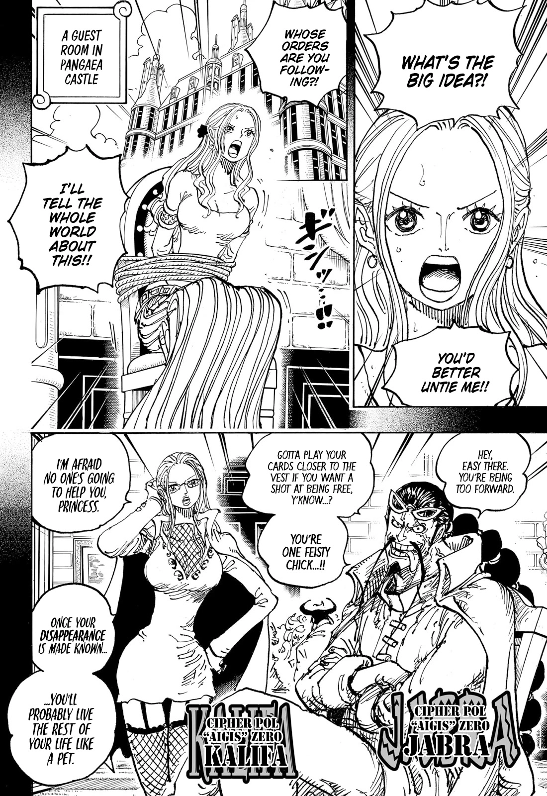 One Piece Chapter 1085 - Page 13