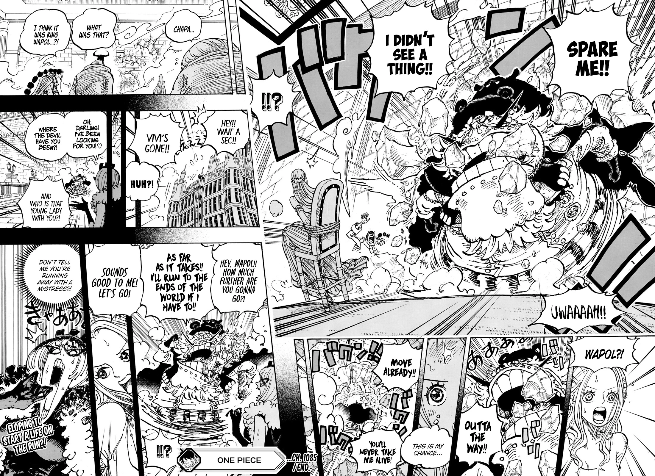 One Piece Chapter 1085 - Page 15