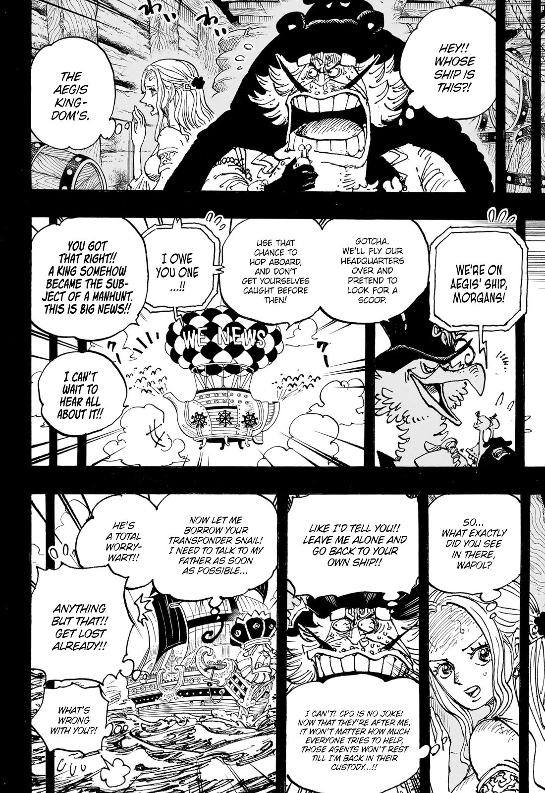 One Piece Chapter 1086 - Page 4