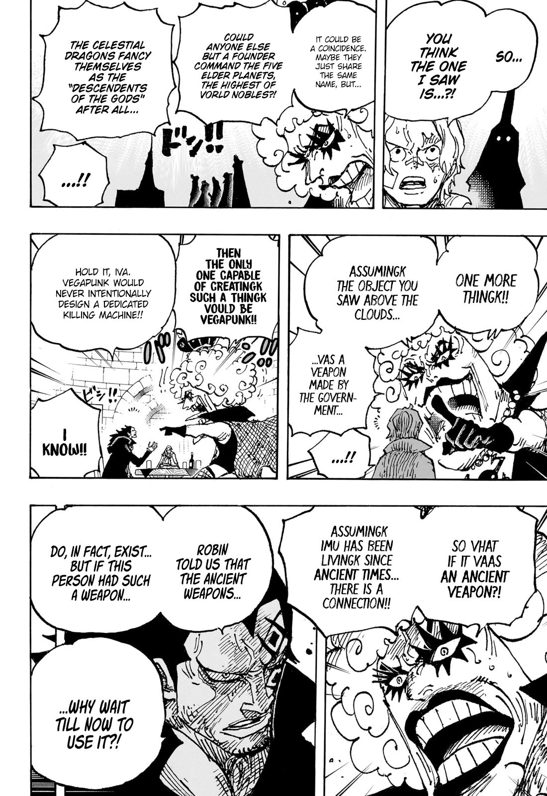 One Piece Chapter 1086 - Page 13