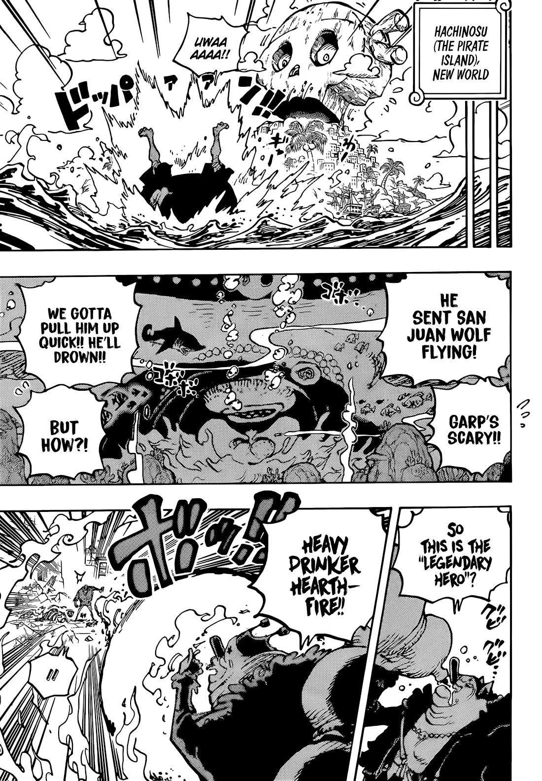 One Piece Chapter 1087 - Page 4