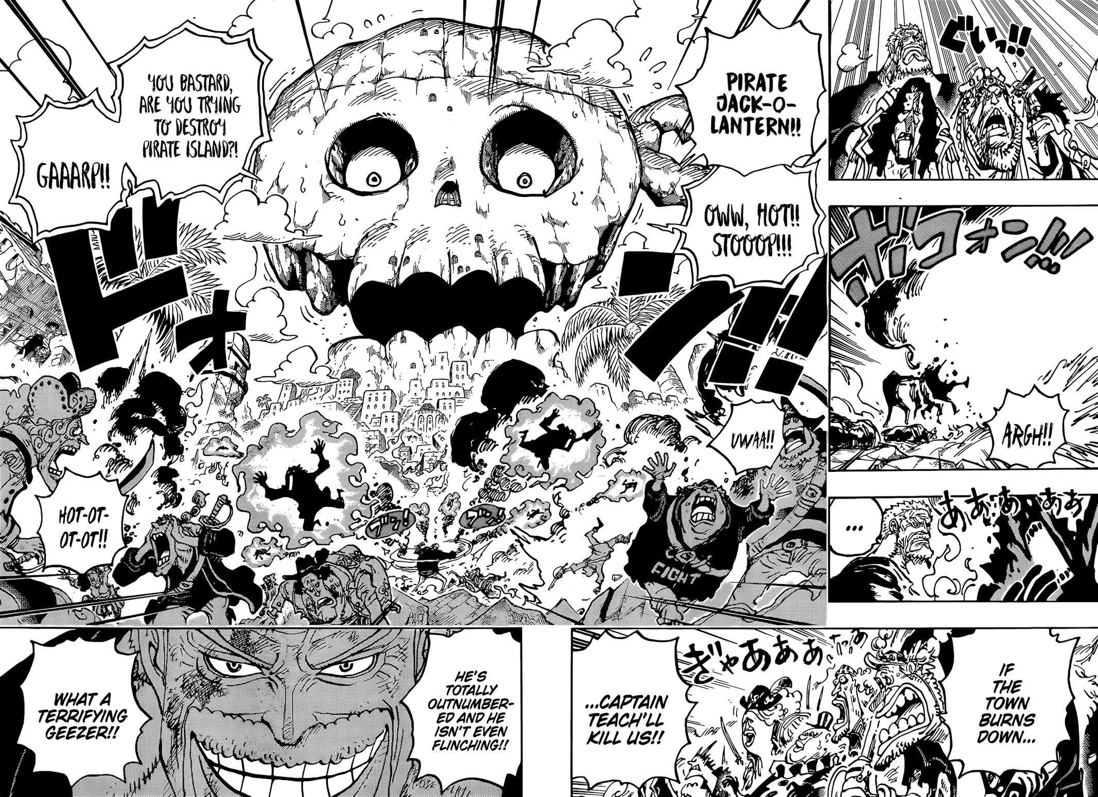 One Piece Chapter 1087 - Page 5