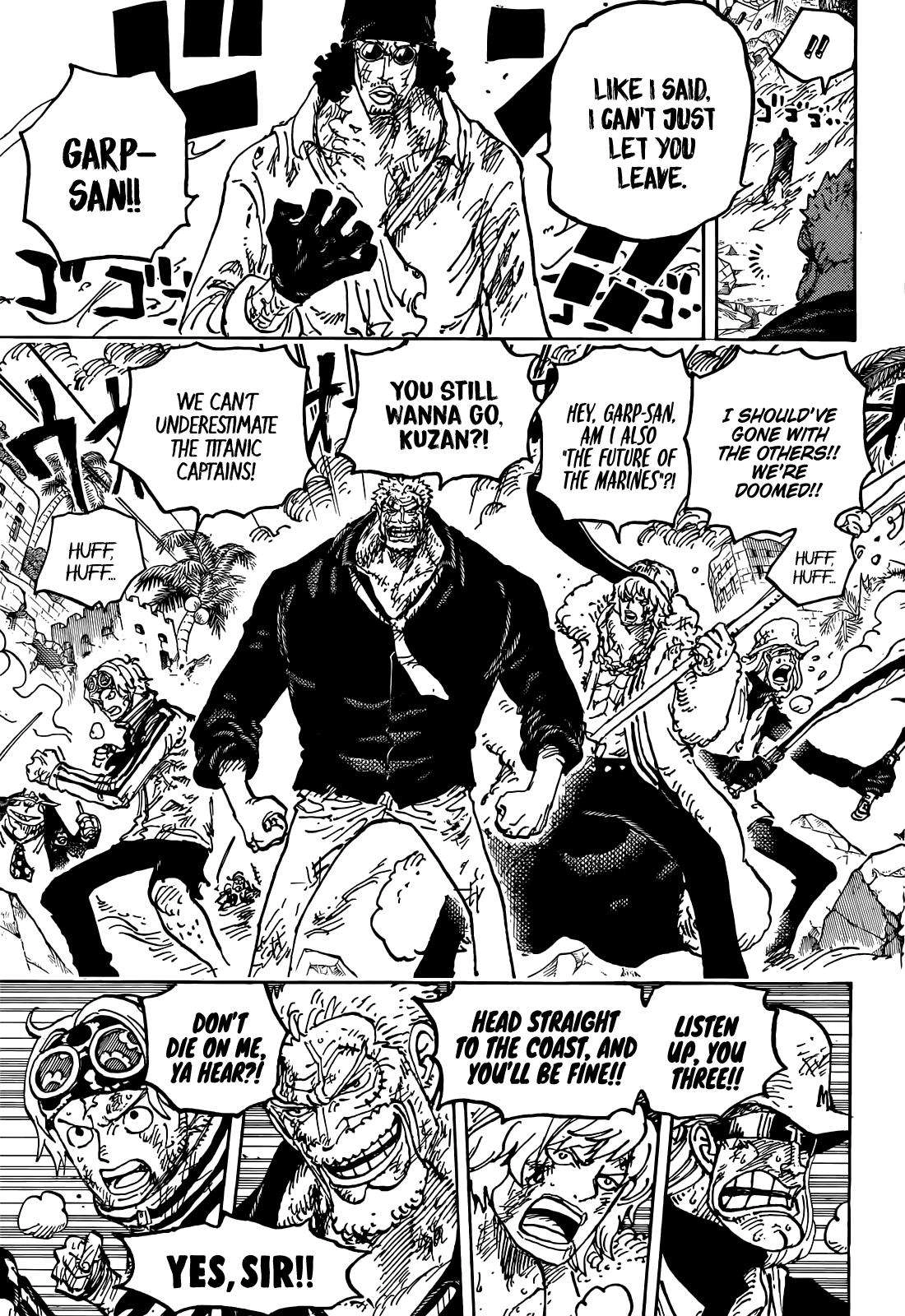 One Piece Chapter 1087 - Page 7