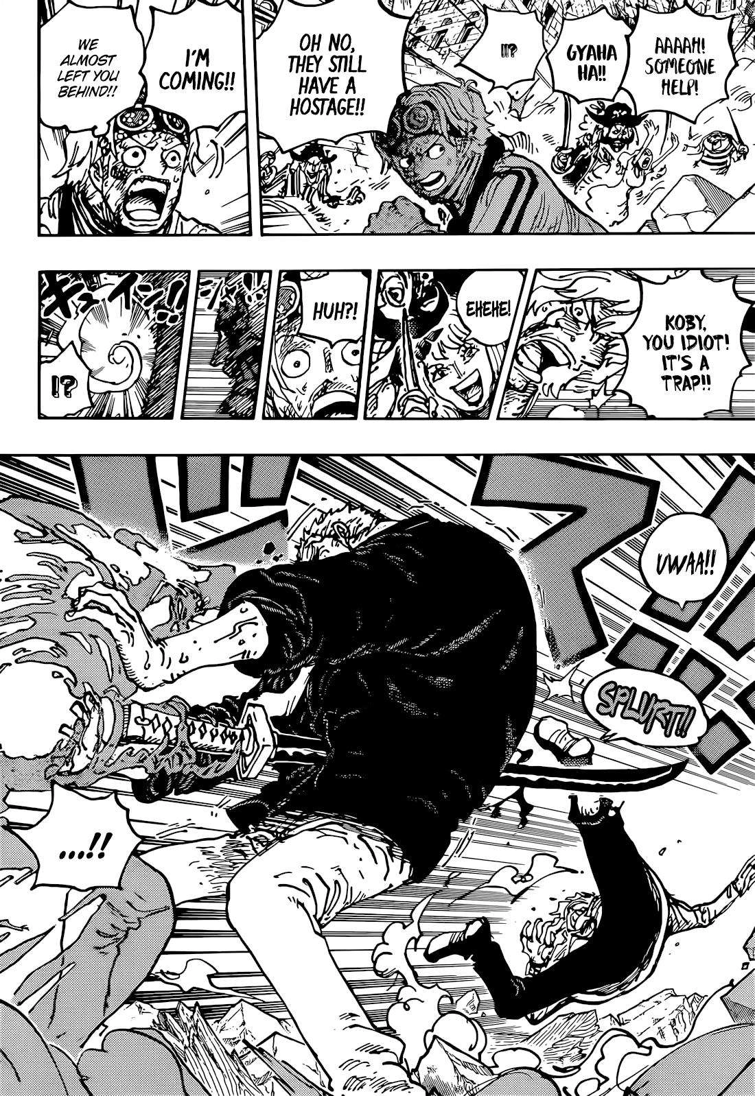 One Piece Chapter 1087 - Page 8