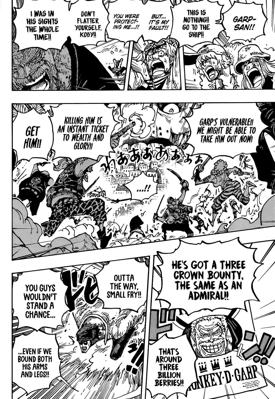 One Piece Chapter 1087 - Page 10