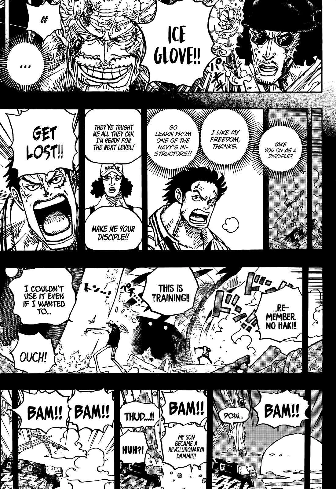 One Piece Chapter 1087 - Page 11