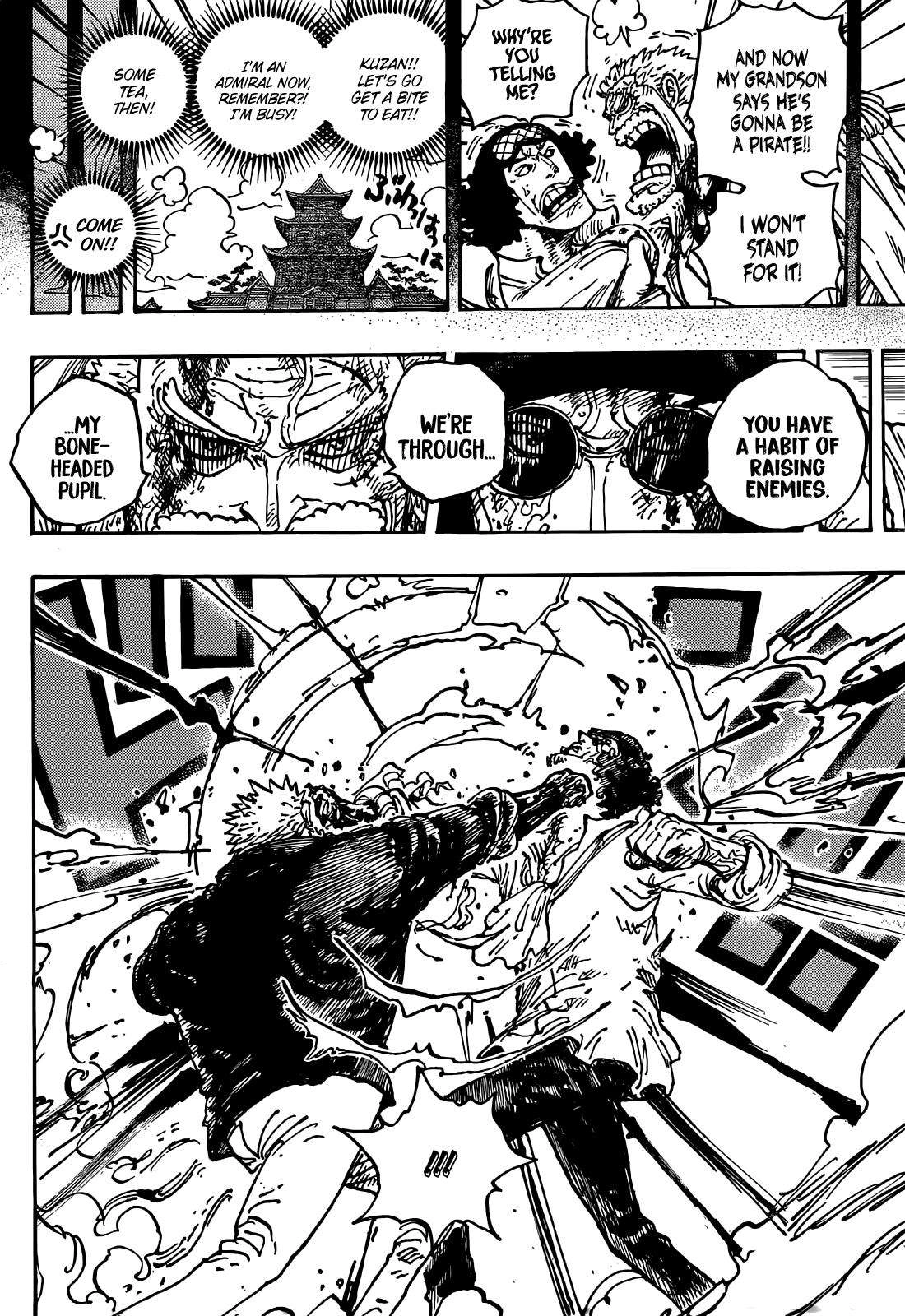 One Piece Chapter 1087 - Page 12