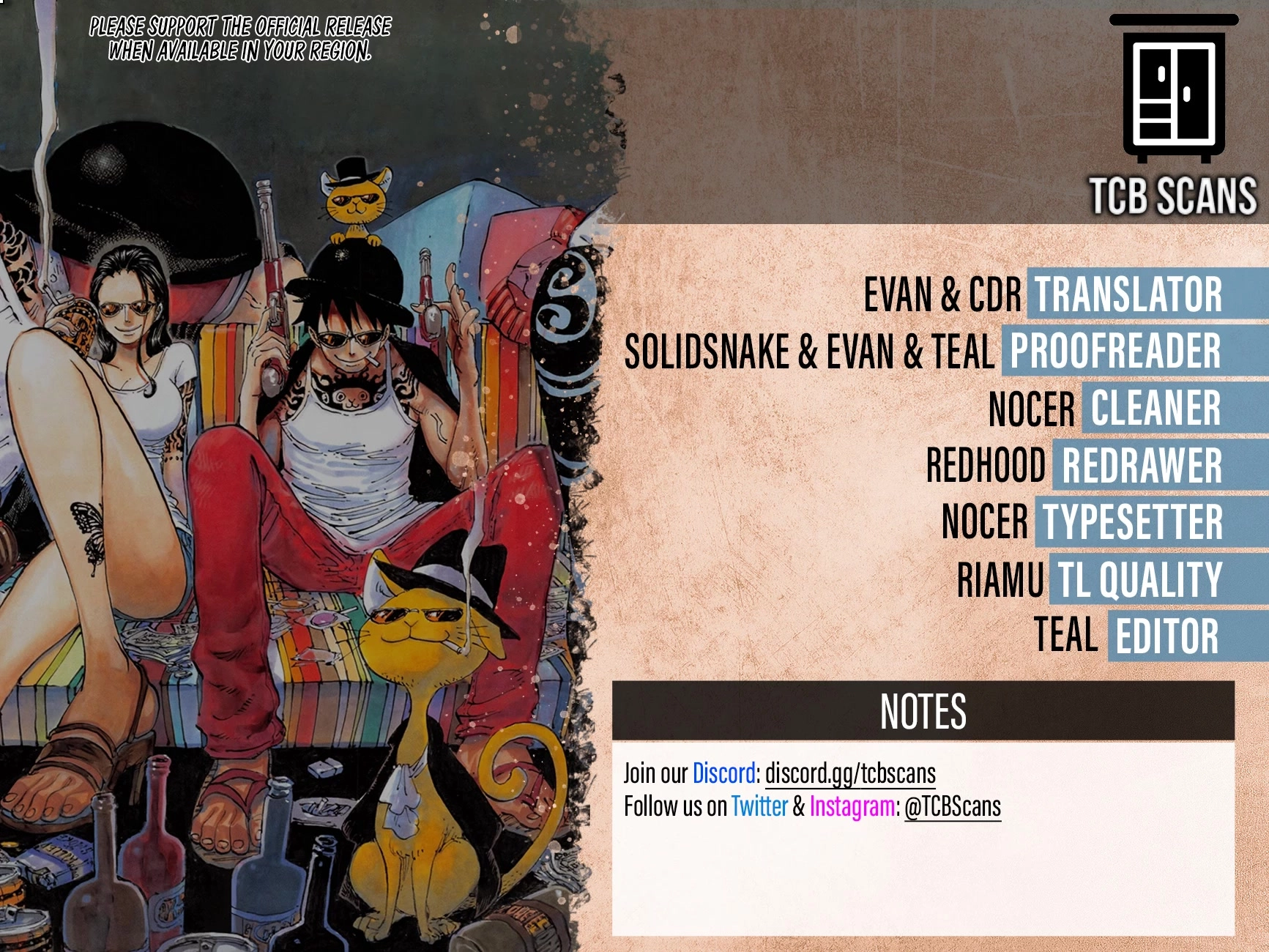 One Piece Chapter 1088 - Page 2
