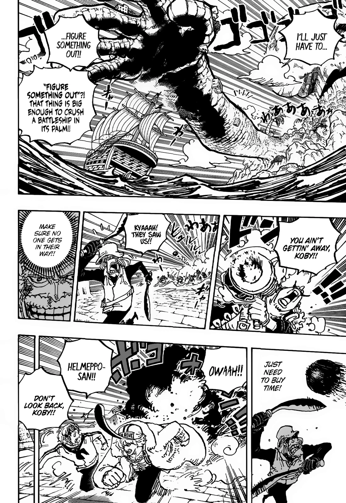 One Piece Chapter 1088 - Page 9