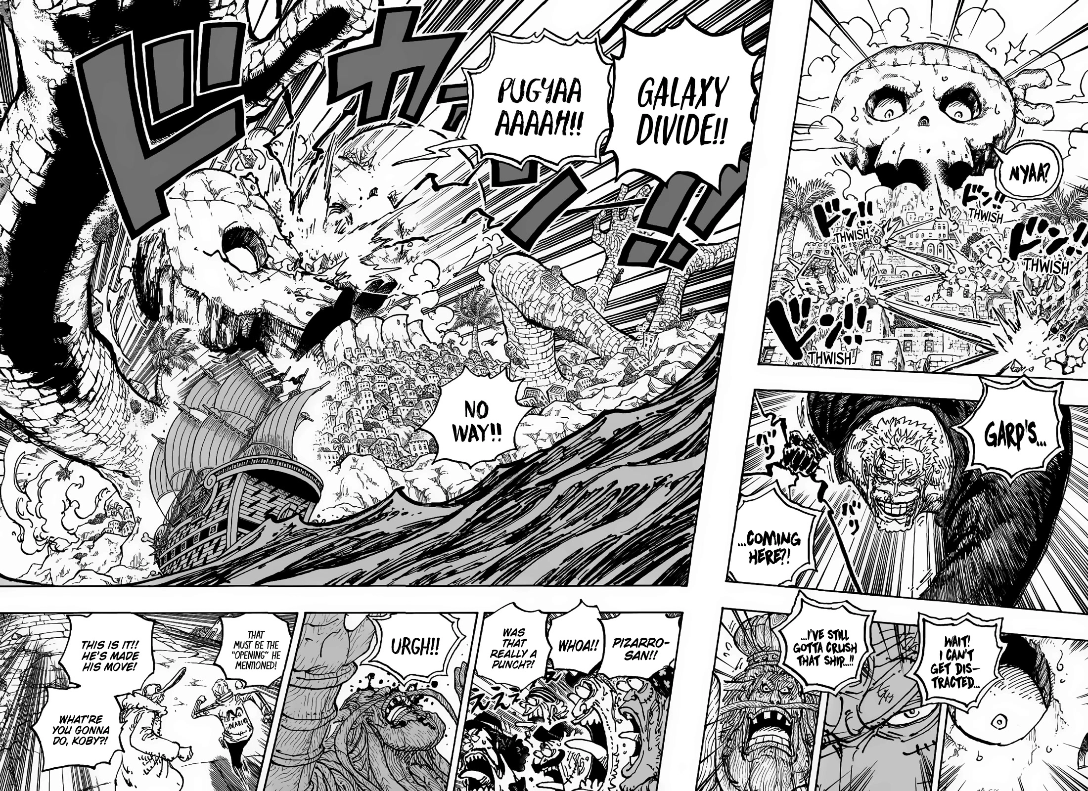 One Piece Chapter 1088 - Page 11