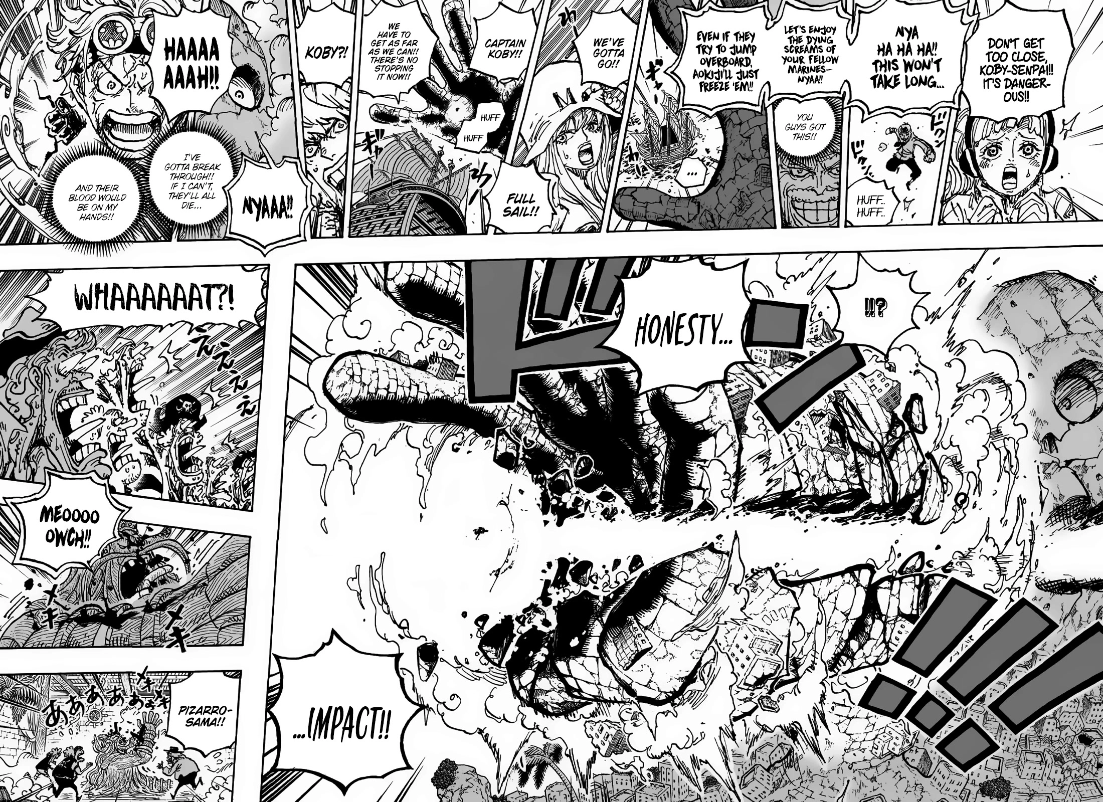 One Piece Chapter 1088 - Page 14