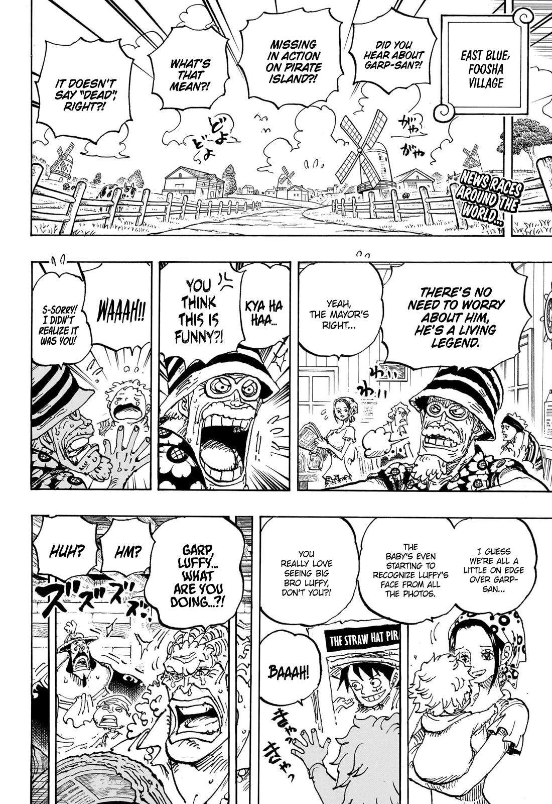 One Piece Chapter 1089 - Page 4
