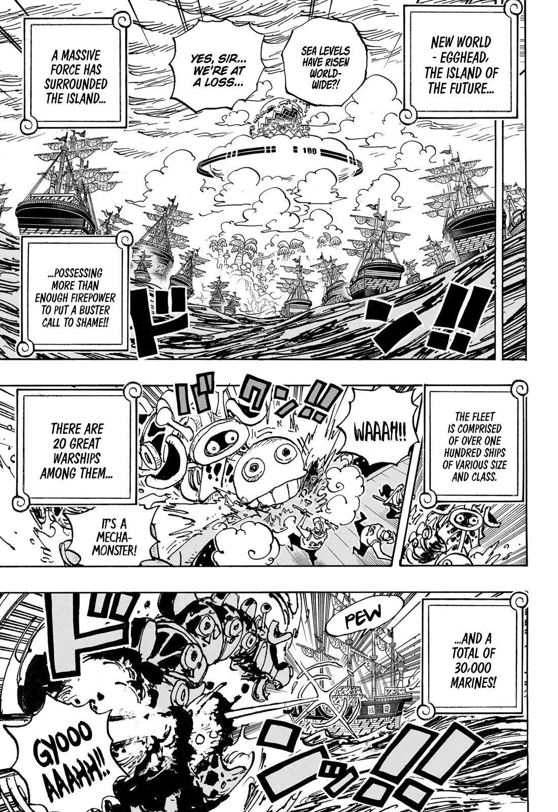 One Piece Chapter 1089 - Page 8