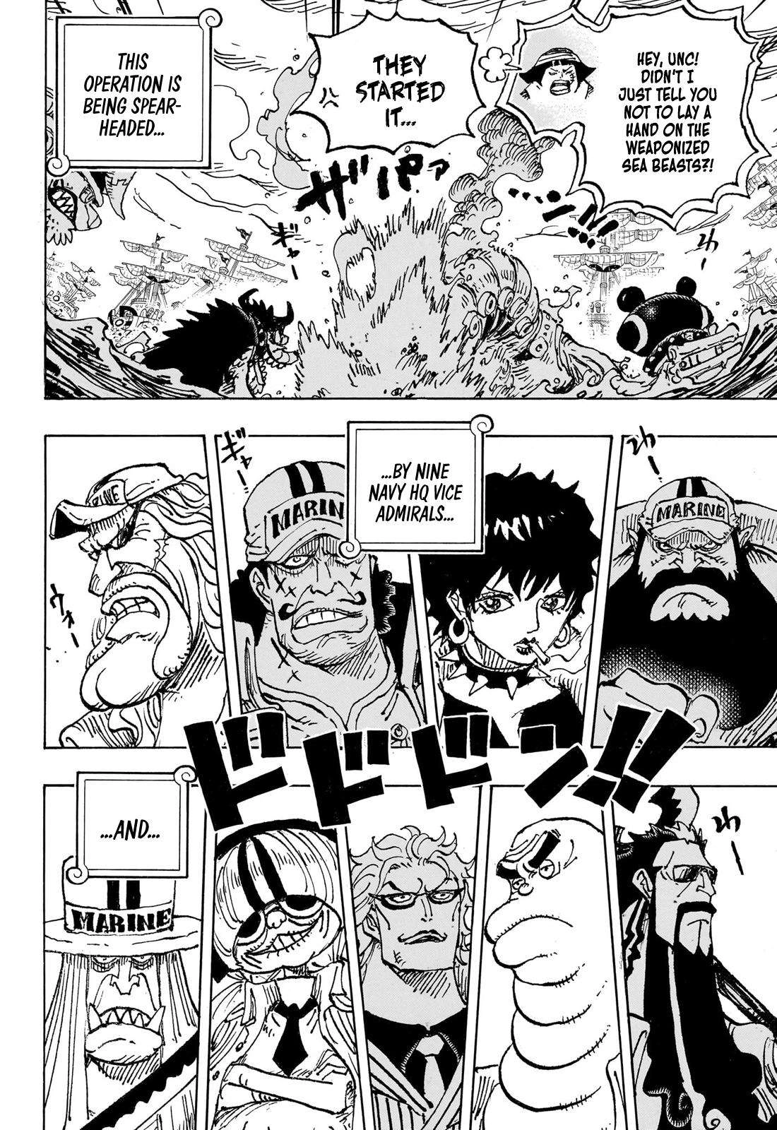One Piece Chapter 1089 - Page 9