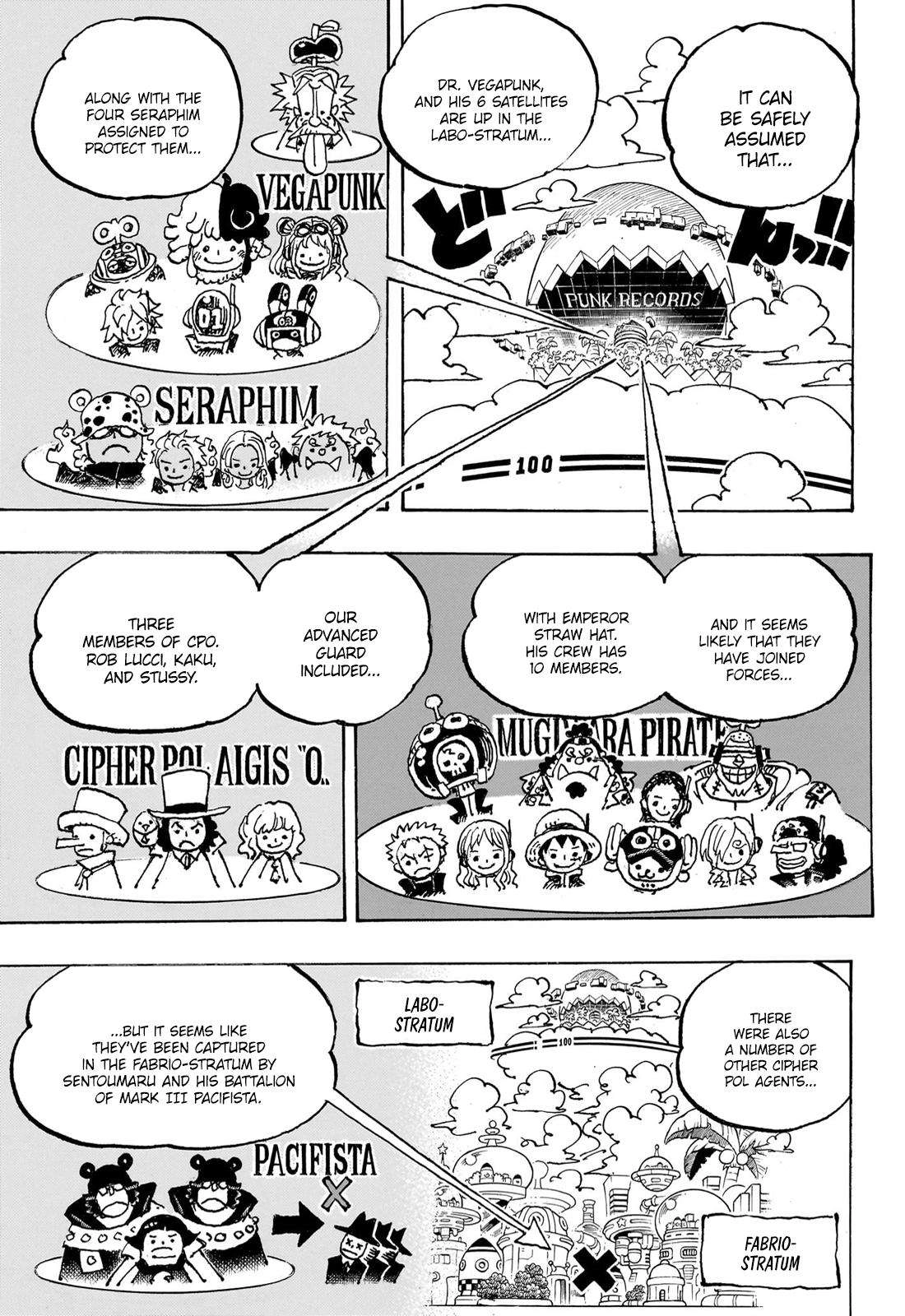 One Piece Chapter 1089 - Page 12