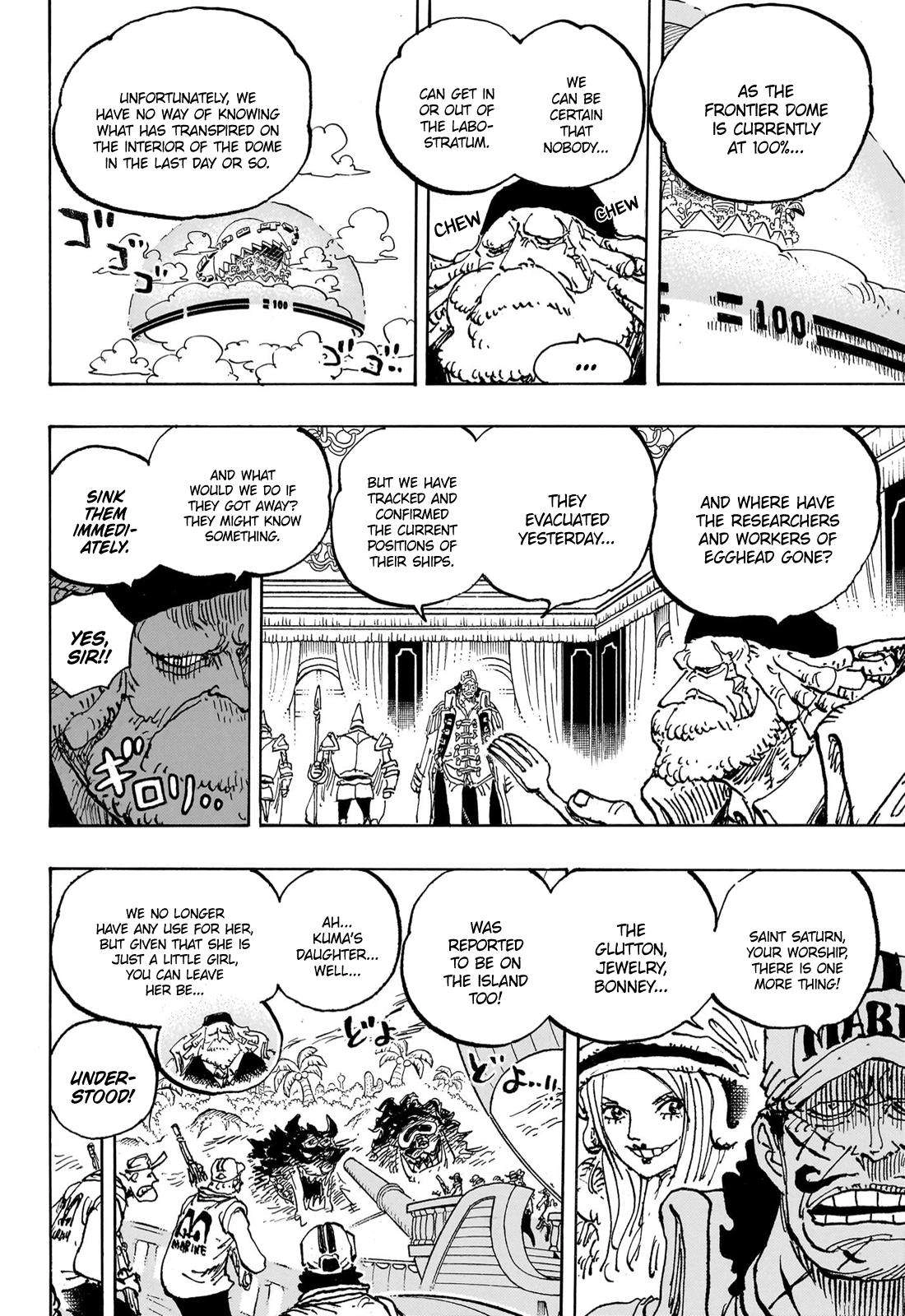 One Piece Chapter 1089 - Page 13