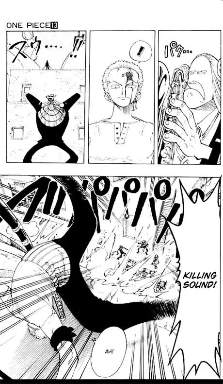 One Piece Chapter 109 - Page 3